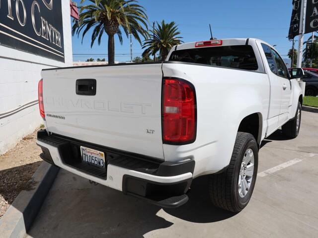 used 2021 Chevrolet Colorado car, priced at $15,495