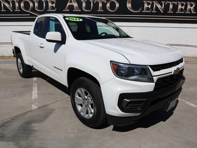 used 2021 Chevrolet Colorado car, priced at $15,495