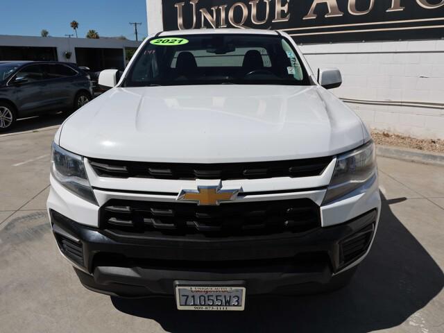 used 2021 Chevrolet Colorado car, priced at $15,495