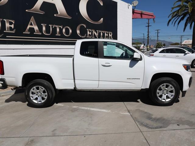 used 2021 Chevrolet Colorado car, priced at $15,495