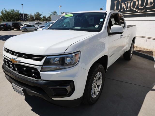 used 2021 Chevrolet Colorado car, priced at $15,495