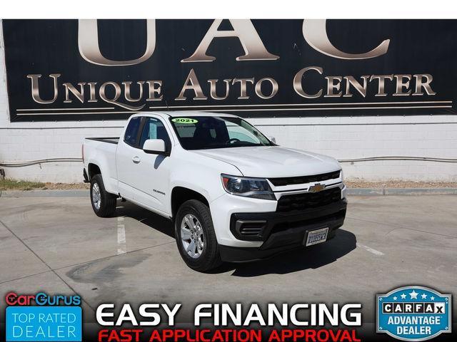 used 2021 Chevrolet Colorado car, priced at $15,495