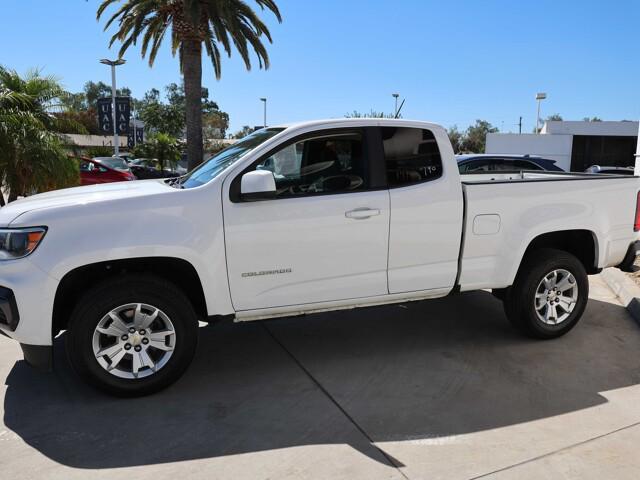 used 2021 Chevrolet Colorado car, priced at $15,495