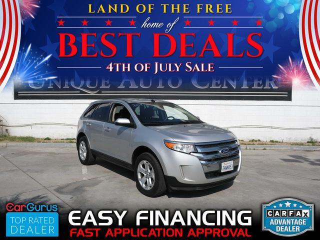 used 2014 Ford Edge car, priced at $9,995