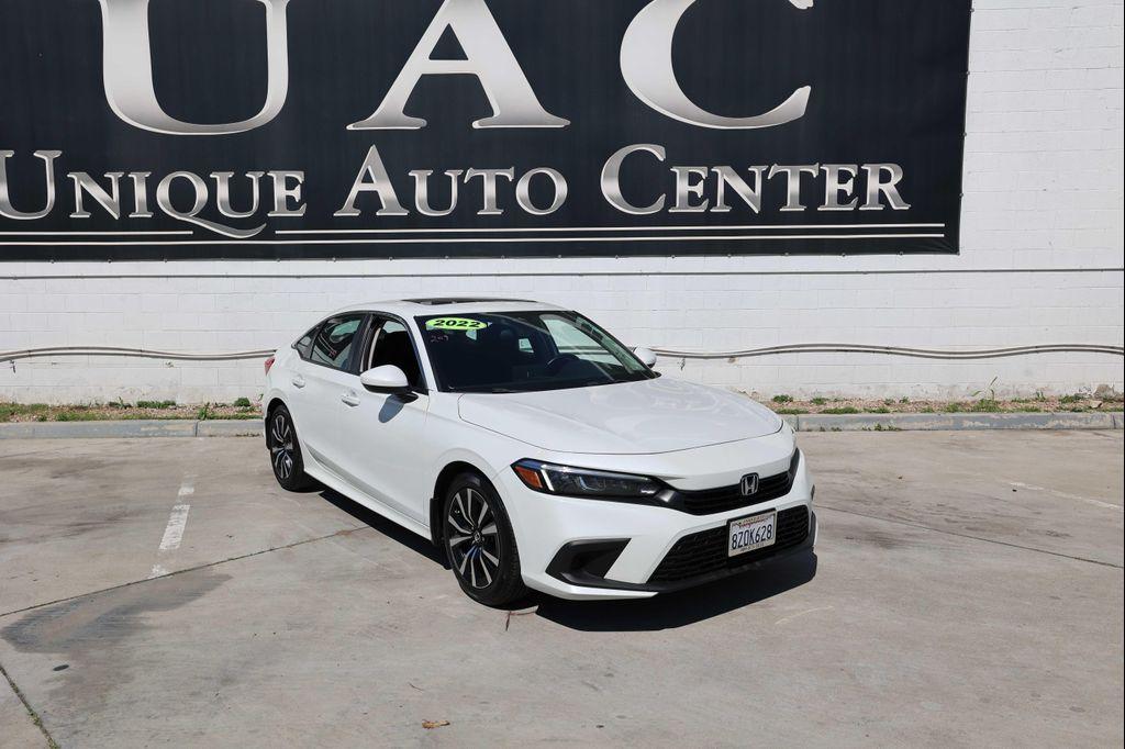 used 2022 Honda Civic car, priced at $19,195