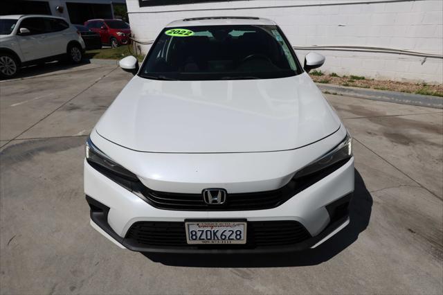 used 2022 Honda Civic car, priced at $20,995