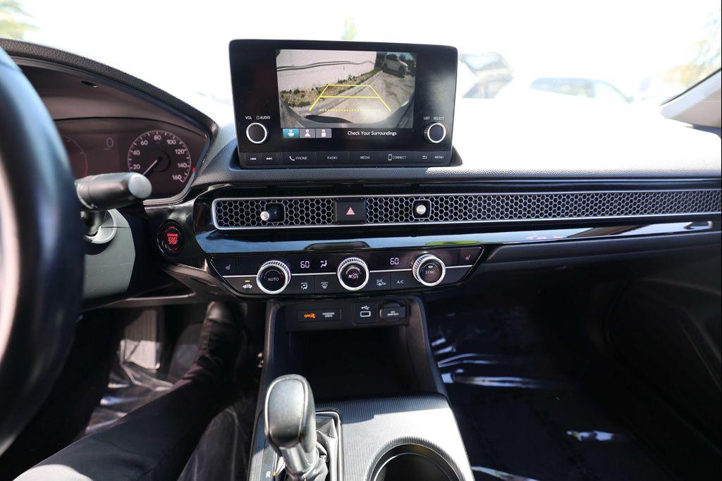 used 2022 Honda Civic car, priced at $18,995