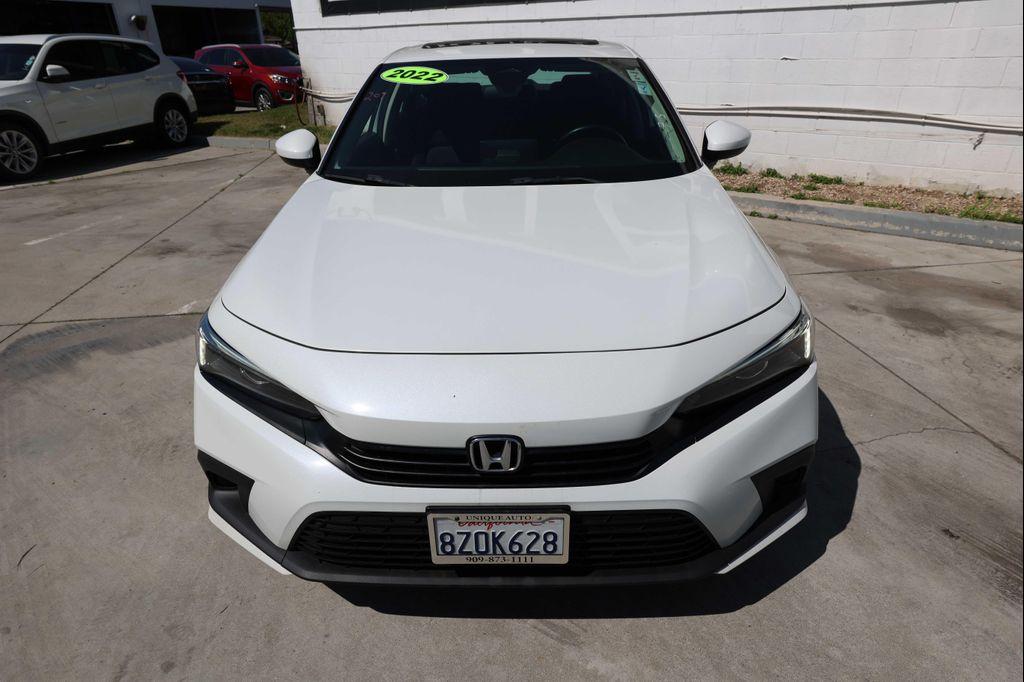 used 2022 Honda Civic car, priced at $19,995