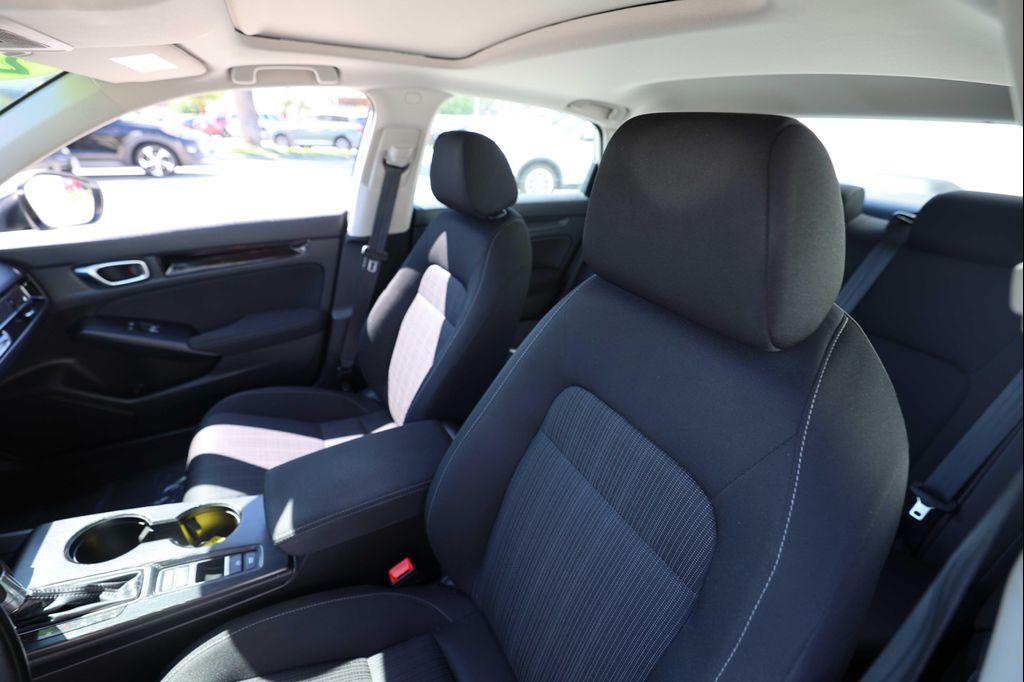 used 2022 Honda Civic car, priced at $18,995