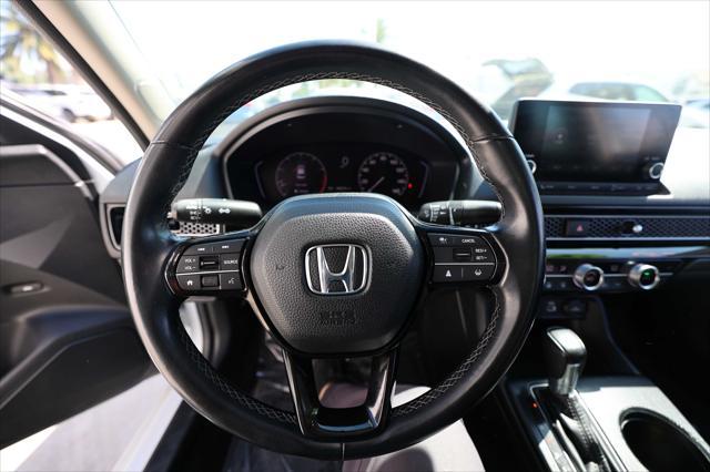 used 2022 Honda Civic car, priced at $20,995
