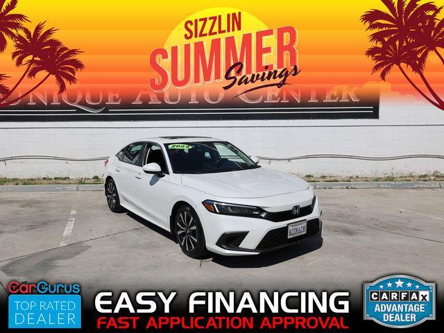 used 2022 Honda Civic car, priced at $20,995