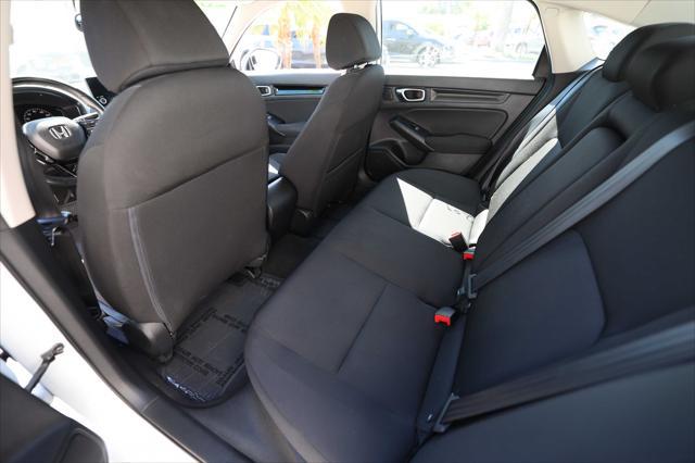 used 2022 Honda Civic car, priced at $20,995