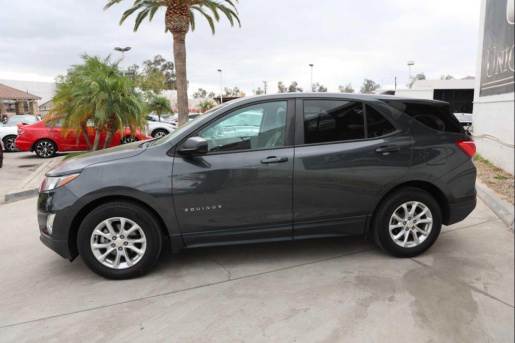used 2021 Chevrolet Equinox car, priced at $10,995