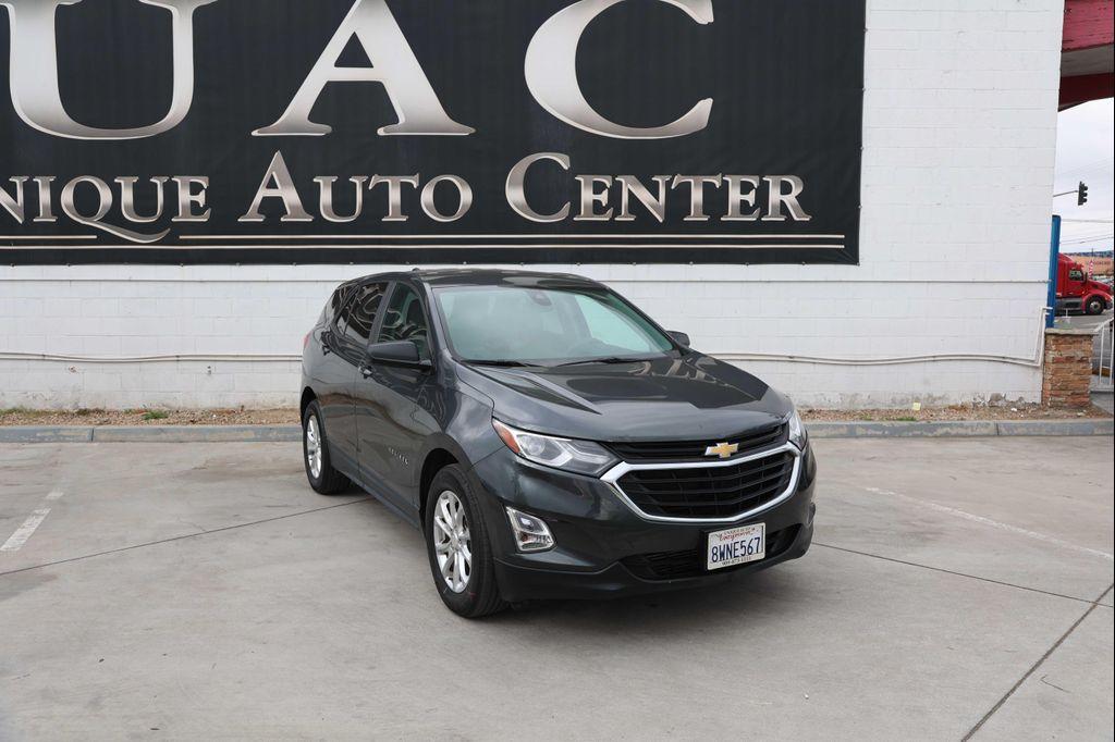 used 2021 Chevrolet Equinox car, priced at $10,995