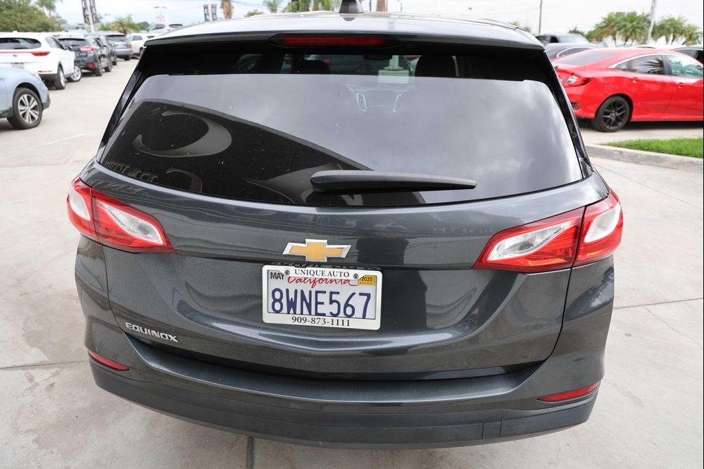 used 2021 Chevrolet Equinox car, priced at $10,995