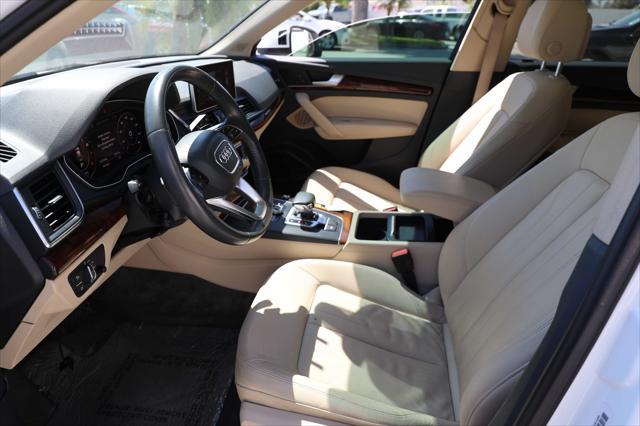 used 2018 Audi Q5 car, priced at $13,900