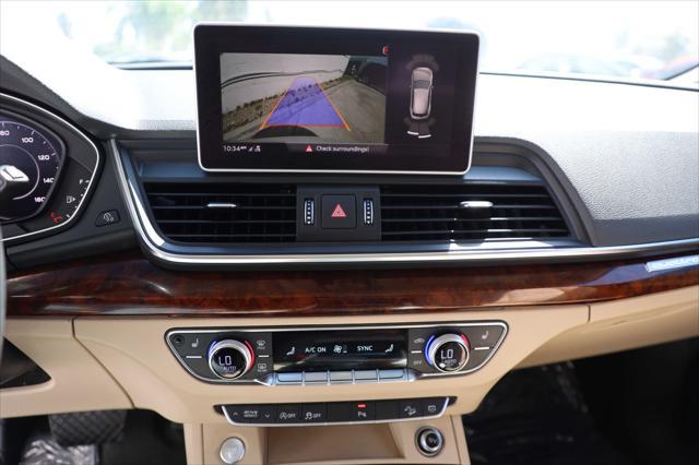 used 2018 Audi Q5 car, priced at $13,900