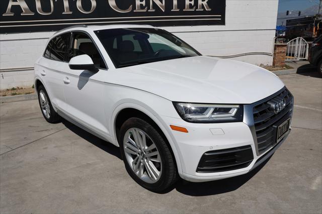 used 2018 Audi Q5 car, priced at $13,900