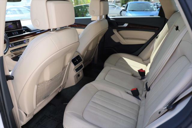 used 2018 Audi Q5 car, priced at $13,900