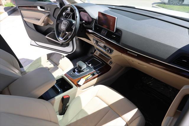 used 2018 Audi Q5 car, priced at $13,900