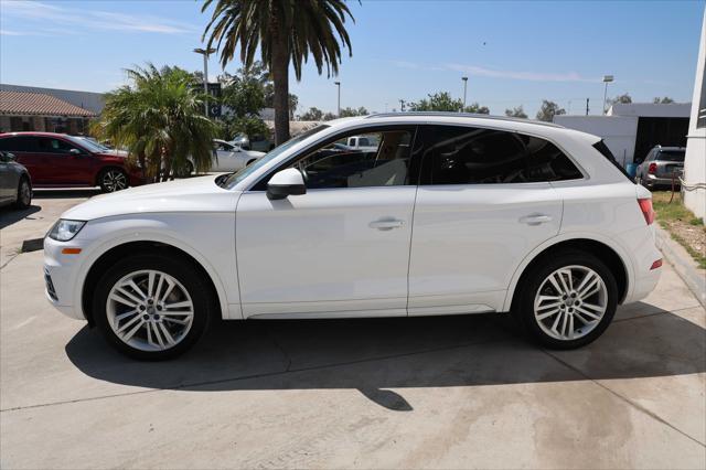 used 2018 Audi Q5 car, priced at $13,900