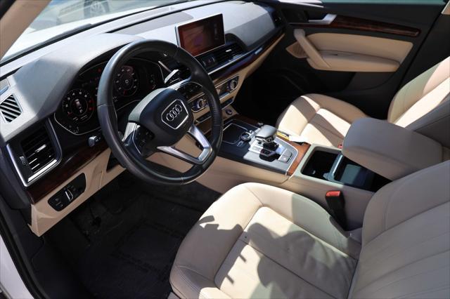 used 2018 Audi Q5 car, priced at $13,900
