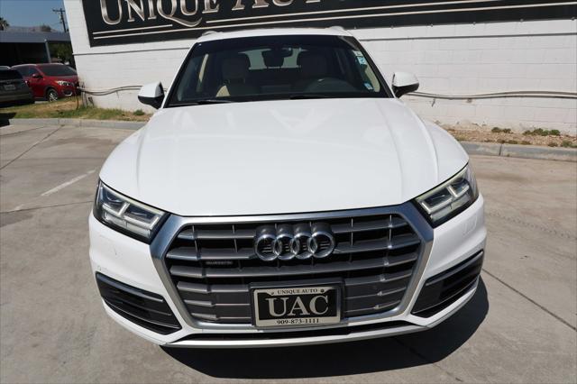 used 2018 Audi Q5 car, priced at $13,900