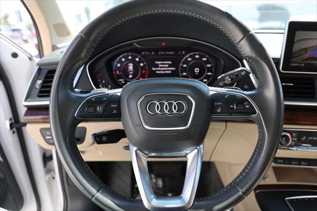 used 2018 Audi Q5 car, priced at $13,900
