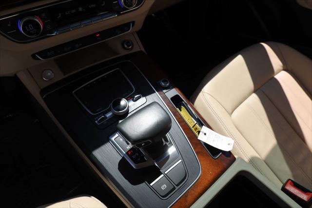 used 2018 Audi Q5 car, priced at $13,900