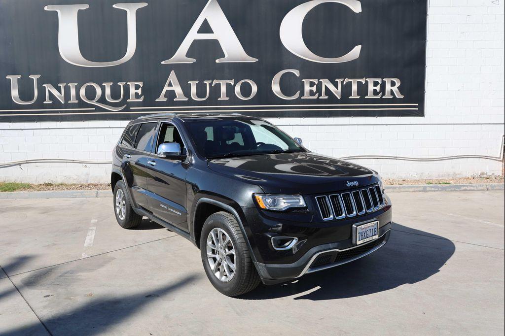 used 2015 Jeep Grand Cherokee car, priced at $8,995
