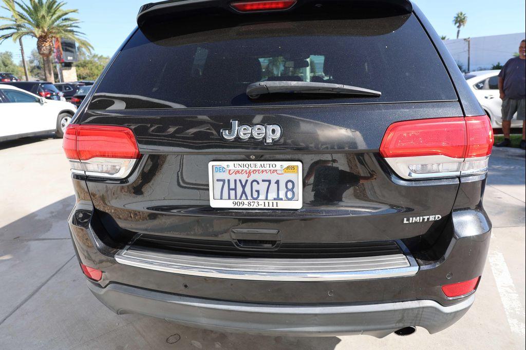 used 2015 Jeep Grand Cherokee car, priced at $8,995
