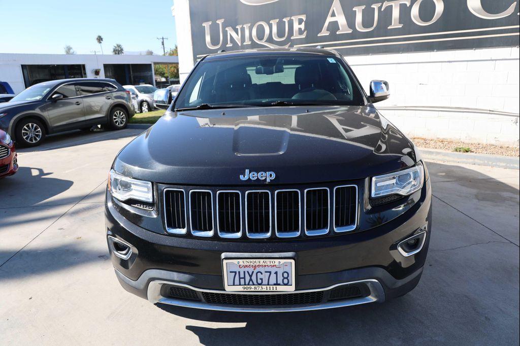 used 2015 Jeep Grand Cherokee car, priced at $8,995
