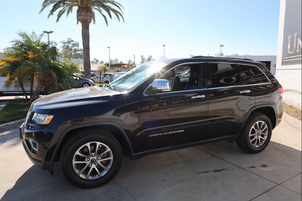 used 2015 Jeep Grand Cherokee car, priced at $8,995