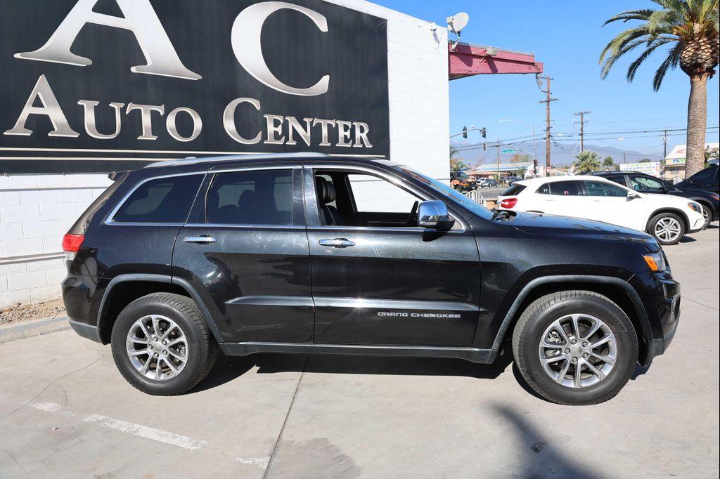 used 2015 Jeep Grand Cherokee car, priced at $8,995