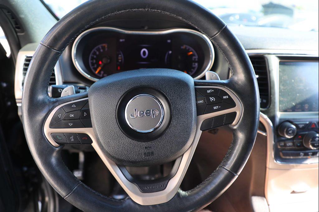 used 2015 Jeep Grand Cherokee car, priced at $8,995