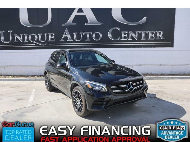 used 2019 Mercedes-Benz GLC 300 car, priced at $15,995
