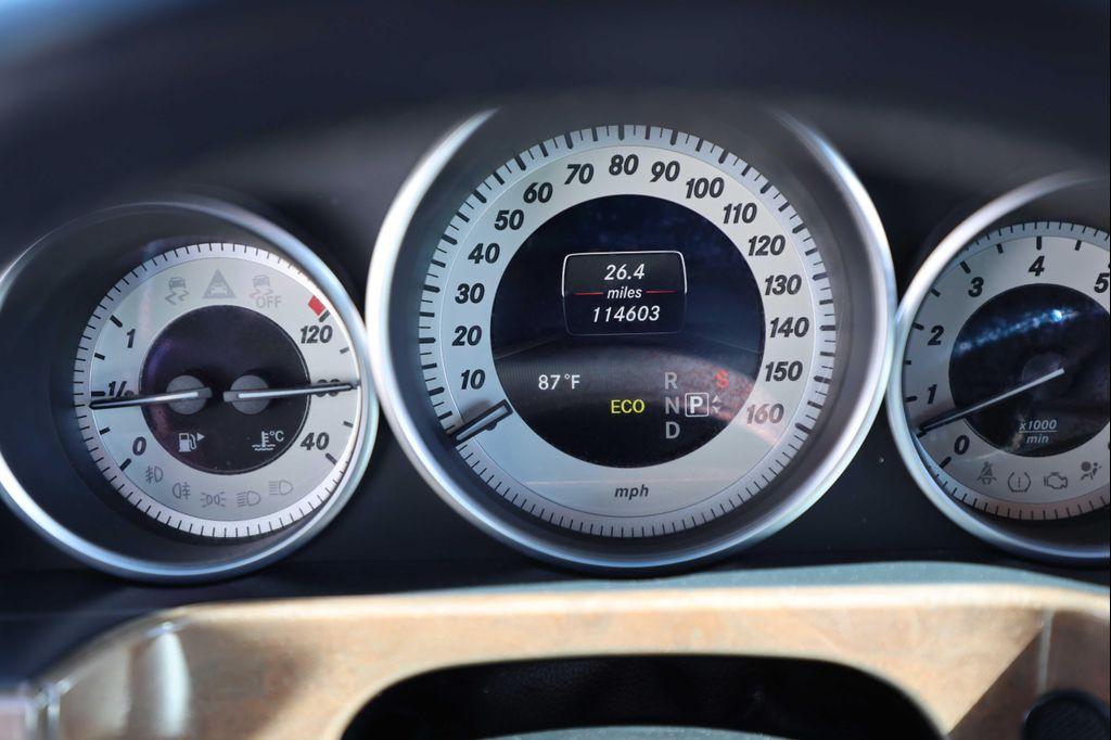used 2014 Mercedes-Benz E-Class car, priced at $9,995