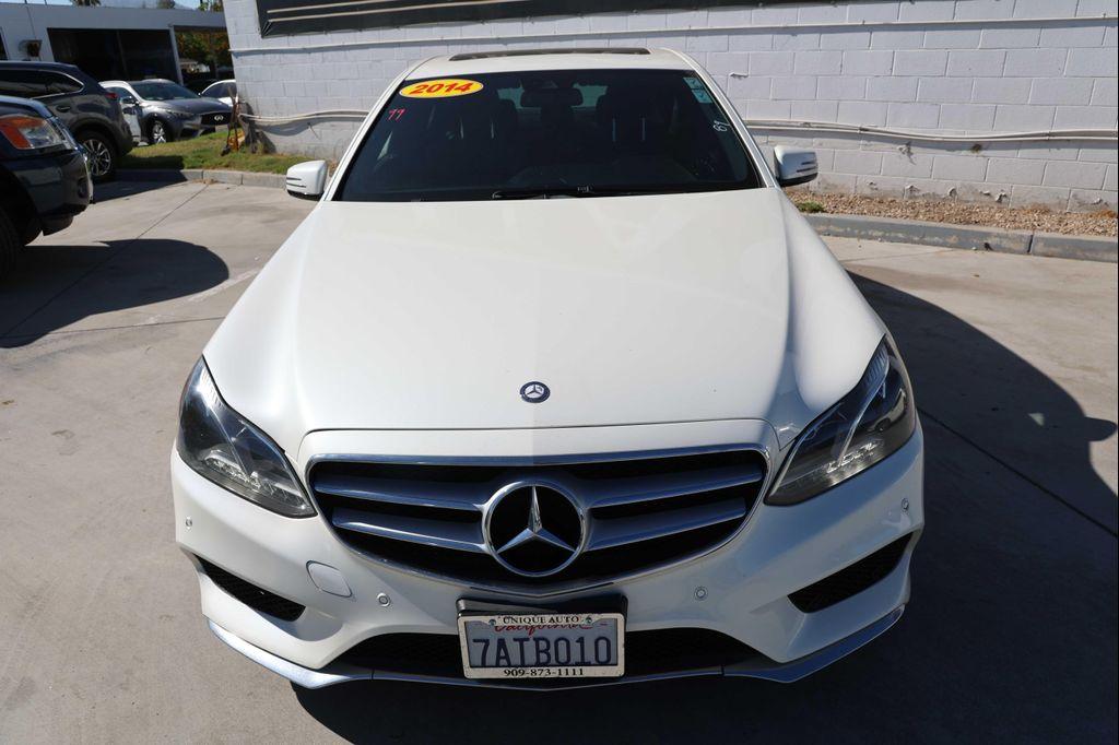 used 2014 Mercedes-Benz E-Class car, priced at $9,995