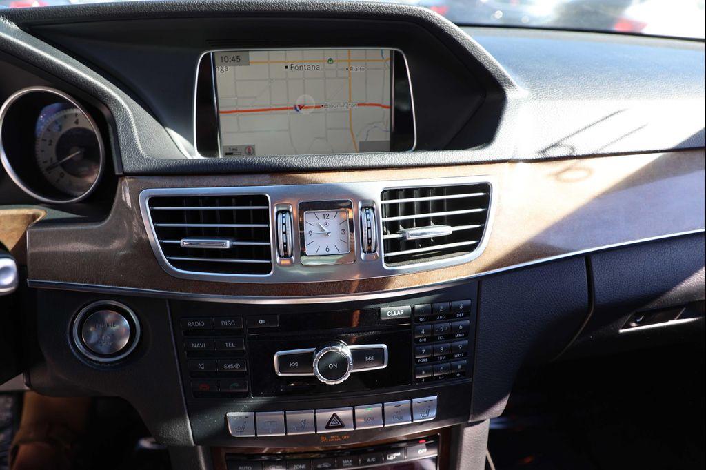 used 2014 Mercedes-Benz E-Class car, priced at $9,995