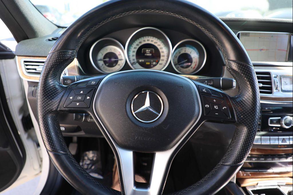used 2014 Mercedes-Benz E-Class car, priced at $9,995