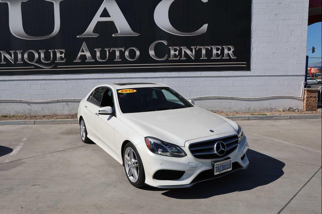 used 2014 Mercedes-Benz E-Class car, priced at $9,995