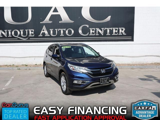 used 2015 Honda CR-V car, priced at $13,495