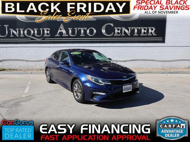 used 2020 Kia Optima car, priced at $14,995