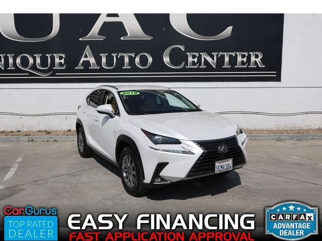 used 2018 Lexus NX 300 car, priced at $18,995