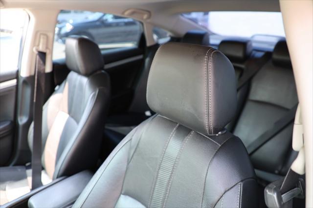 used 2017 Honda Civic car, priced at $13,995