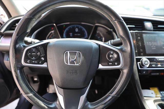 used 2017 Honda Civic car, priced at $13,995