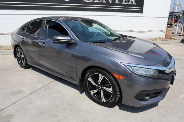 used 2017 Honda Civic car, priced at $13,995