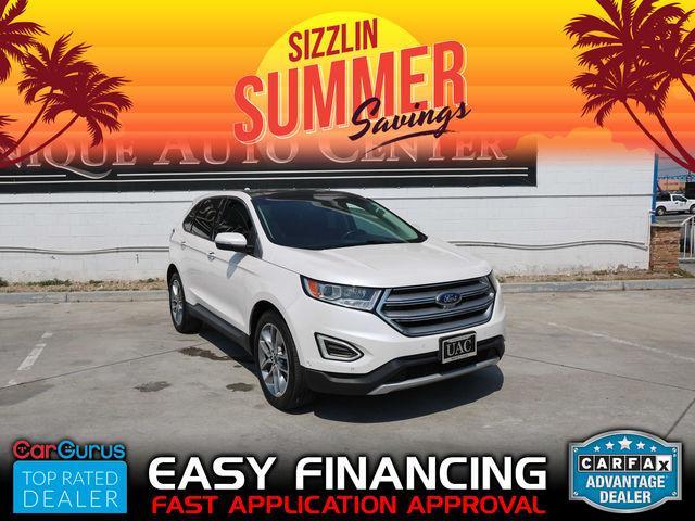used 2017 Ford Edge car, priced at $9,995