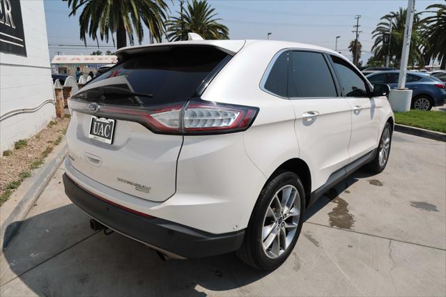 used 2017 Ford Edge car, priced at $9,995