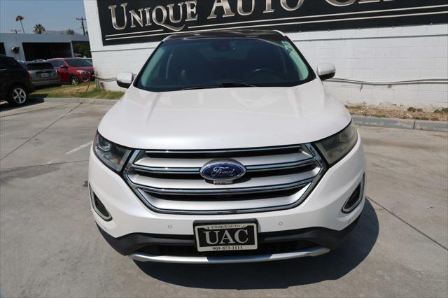 used 2017 Ford Edge car, priced at $9,995